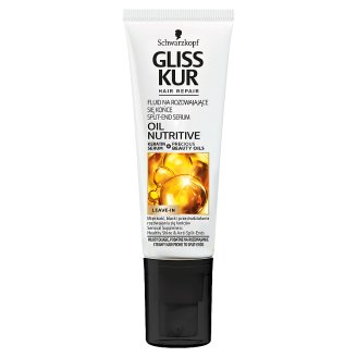 Gliss Kur Oil Nutritive Fluid na końcówki 50 ml