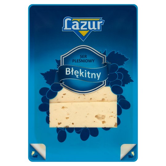 Lazur Sliced Blue Mould Cheese 100 g