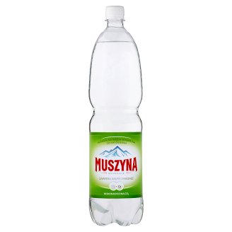 Muszyna Minerale Naturalna woda mineralna niskonasycona CO2 1,5 l