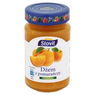 Stovit Dżem z pomarańczy niskosłodzony 260 g