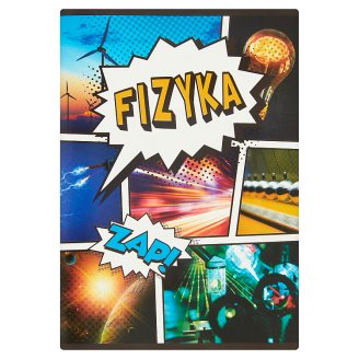 Zeszyt Fizyka A5 kratka 60 kartek