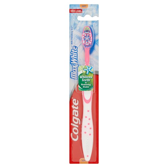 Colgate Max White Szczoteczka do zębów miękka