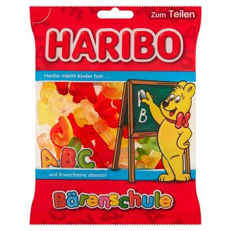 Haribo Misiowe ABC Żelki owocowe 200 g
