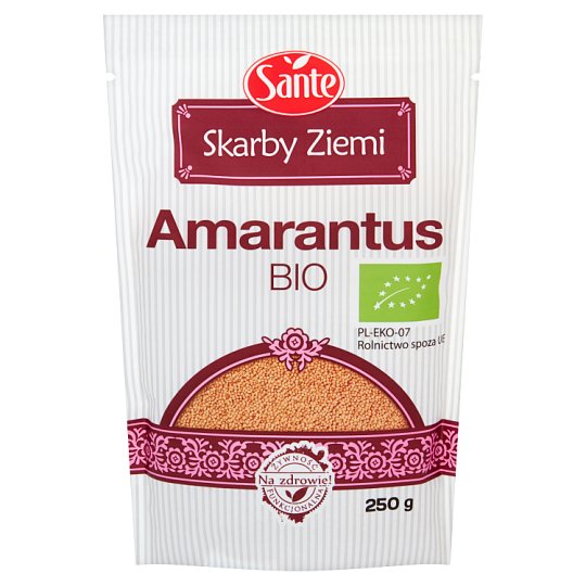 Sante Skarby Ziemi Amarantus BIO 250 g