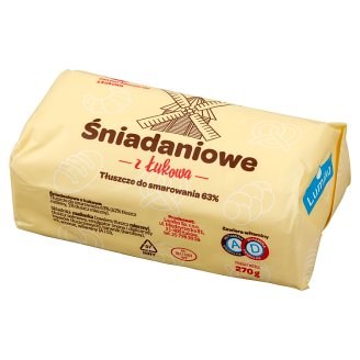 Osełka śniadaniowa z Łukowa Tłuszcze do smarowania 270 g