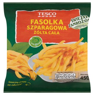 Tesco Whole Yellow Beans 450 g