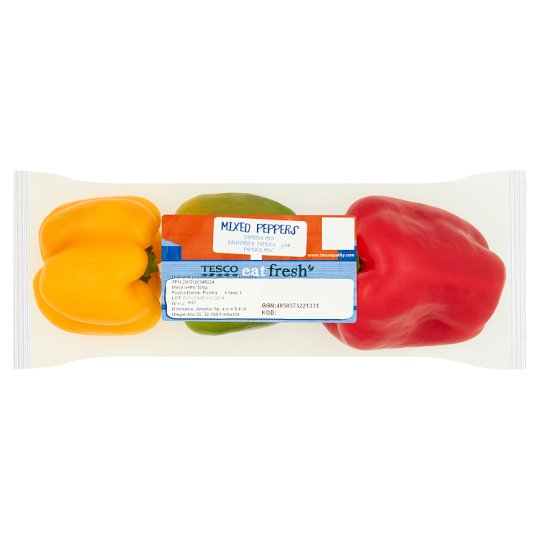 Tesco Papryka mix 500 g