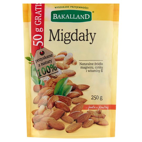 Bakalland Migdały 250 g