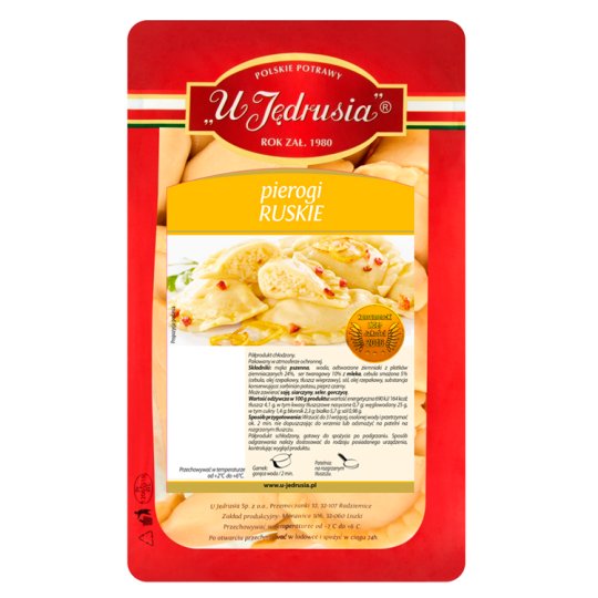 U Jędrusia Pierogi ruskie 1 kg