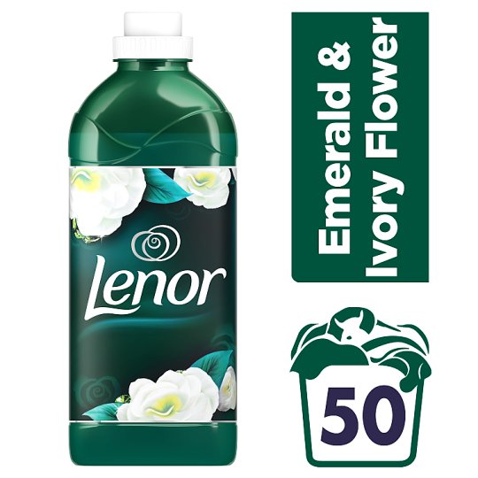 Lenor Emerald & Ivory Flower Płyn do płukania tkanin 50 prań