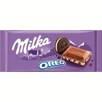 Milka Czekolada mleczna Oreo 100 g