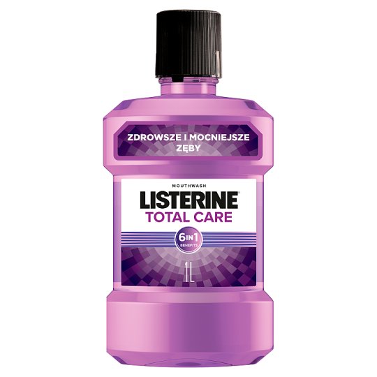 Listerine Total Care Płyn do płukania jamy ustnej 1 l
