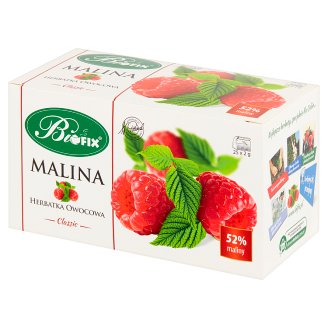 Bifix Classic Malina Herbatka owocowa 50 g (25 torebek)