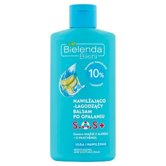 Bielenda Bikini Nawilżająco-łagodzący balsam po opalaniu S.O.S 150 ml