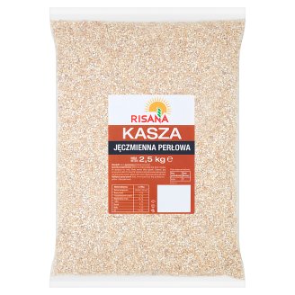 Risana Kasza jęczmienna perłowa 2,5 kg
