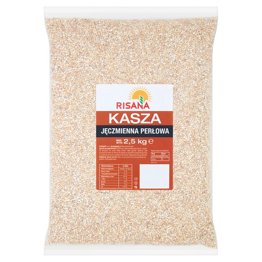 Risana Kasza jęczmienna perłowa 2,5 kg