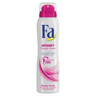 Fa Sport Double Power Sporty Fresh Dezodorant w sprayu 150 ml