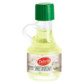 Delecta Aromat do ciast śmietankowy 9 ml