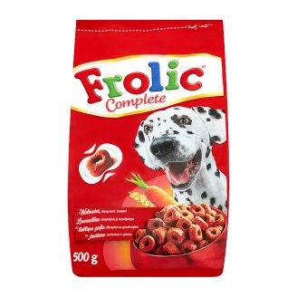 Frolic Complete z wołowiną warzywami i zbożami Karma pełnoporcjowa 500 g