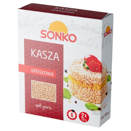 Risana Kasza orkiszowa 200 g (2 torebki)
