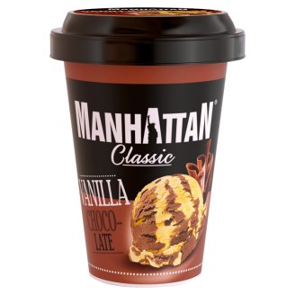 Manhattan Classic Lody waniliowe i czekoladowe 180 ml