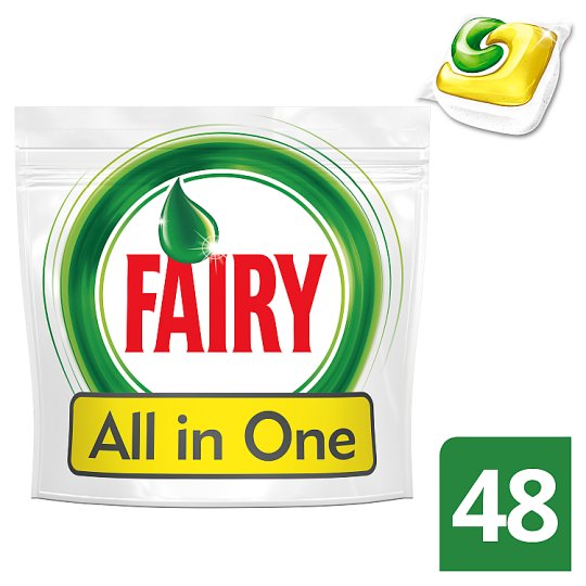 Fairy Original All In One Lemon Tabletki do zmywarki 48 sztuk