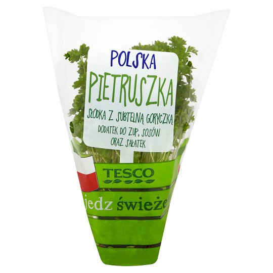 Tesco Polska pietruszka w doniczce