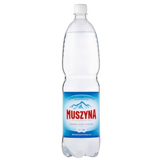Muszyna Minerale Naturalna woda mineralna średnionasycona CO2 1,5 l