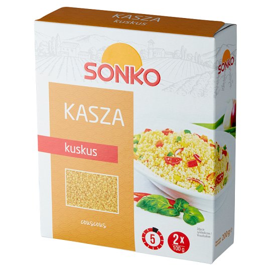 Risana Kasza kuskus 200 g (2 torebki)