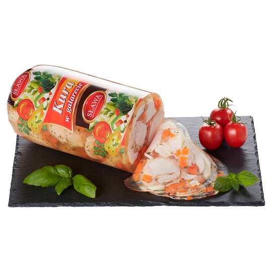 Sława Kura w galarecie filet