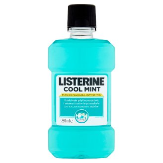 Listerine Cool Mint Płyn do płukania jamy ustnej 250 ml