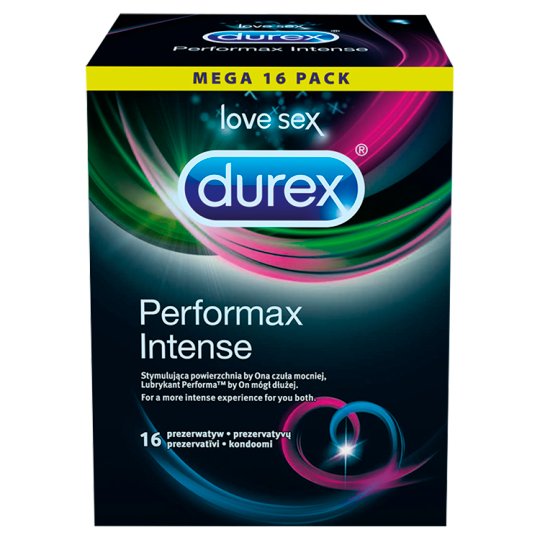 Durex Performax Intense Prezerwatywy 16 sztuk