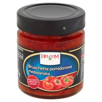 Helcom Bruschetta pomidorowa mediolańska 195 g