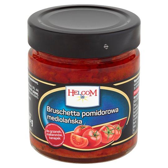 Helcom Bruschetta pomidorowa mediolańska 195 g