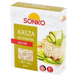 Risana Kasza jęczmienna pęczak 400 g (4 torebki)