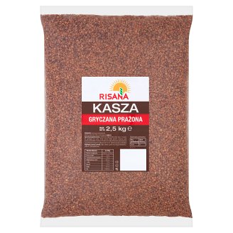 Risana Kasza gryczana prażona 2,5 kg