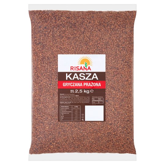 Risana Kasza gryczana prażona 2,5 kg