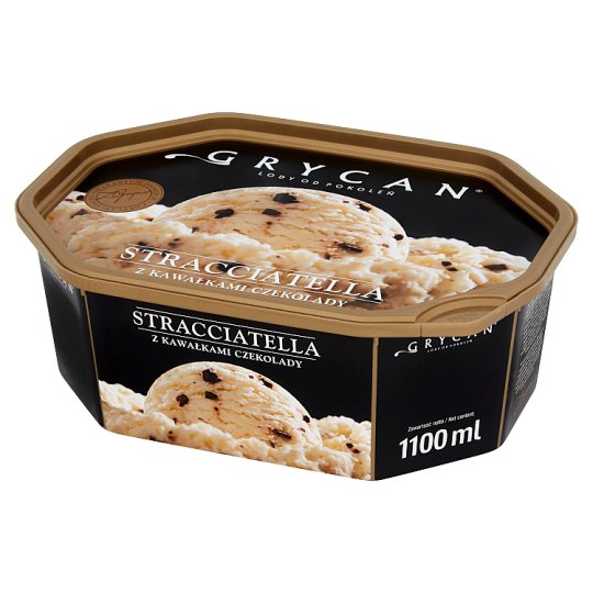 Grycan Stracciatella Ice Cream 1100 ml