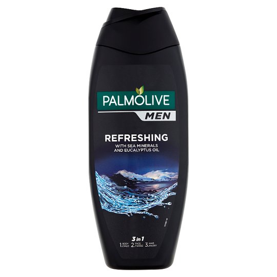 Palmolive Men Refreshing 3w1 Żel pod prysznic 500 ml