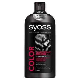 Syoss Color Salon Protect Anti-Fade Szampon 500 ml