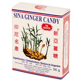 Cukierki imbirowe 56 g