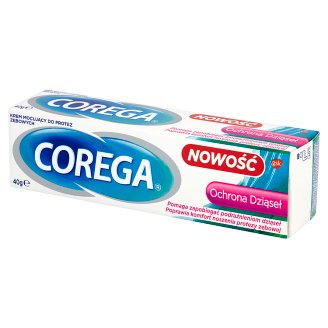 Corega Ochrona Dziąseł Krem mocujący do protez zębowych 40 g