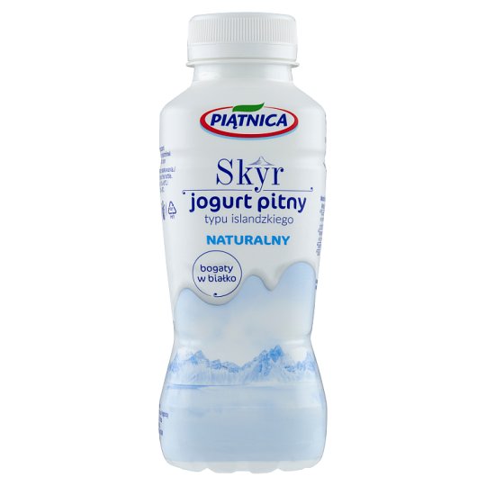 Piątnica Natural Skyr Icelandic Type Drink Yoghurt 330 g