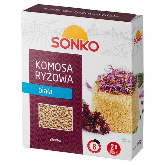 Risana Superfoods Quinoa Komosa ryżowa biała 200 g (2 x 100 g)