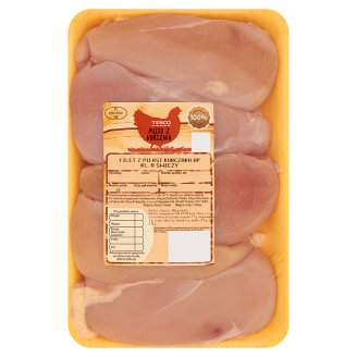Tesco Filet z piersi kurczaka tacka duża