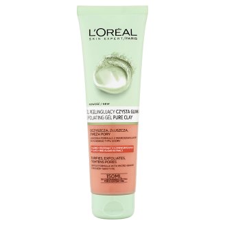 L'Oreal Paris Skin Expert Żel peelingujący czysta glinka 150 ml