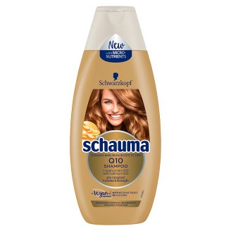Schauma Q10 Szampon odbudowujący 400 ml