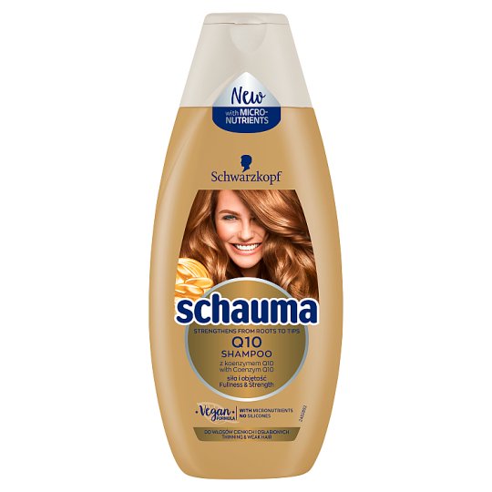 Schauma Q10 Szampon 400 ml