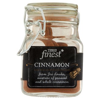 Tesco Finest Cynamon mielony i cały 20 g