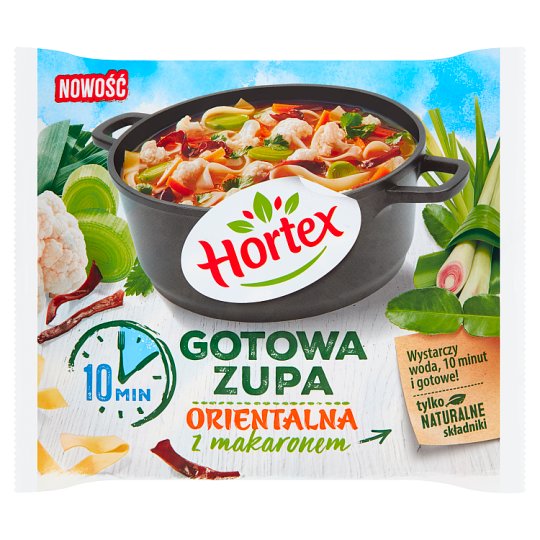 Hortex Ready Soup Oriental with Noodles 350 g